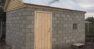 Баня из шлакоблока под ключ в Петергофе: цены от 134316 рублей