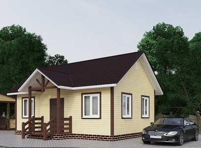 Купить дом 8 на 8 в Петергофе цена от 836892 руб