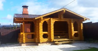 Строительство дома из бревна под ключ Петергоф цены от 10436 руб.