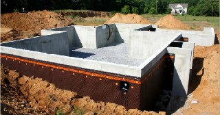 Фундамент под дом Петергоф цена от 36162 руб.