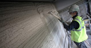 Механизированная штукатурка Петергоф, цена от 775 руб.