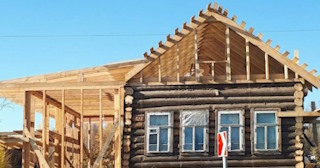 Реконструкция старых домов в Петергофе по цене от 517 руб.