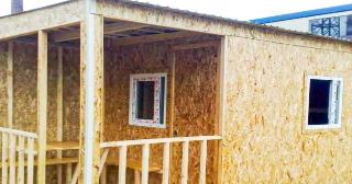 Сарай из дерева под ключ в Петергофе – строительствопо цене от 41328 рублей