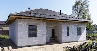 Строительство домов из газобетона в Петергофе - под ключ, цены от 134316 | Строй-Мск