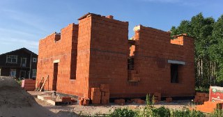 Дома из теплой керамики Петергоф цена от 29963 руб.