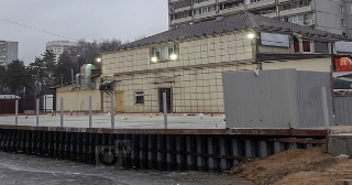 Строительство кафе на набережной моря от 134316 рублей в Петергофе - Строй-Мск