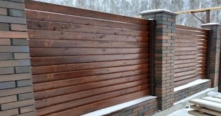 Столбы для забора из кирпича в Петергофе - Выгодные цены от 3203 рублей