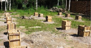 Буронабивной фундамент Петергоф. Заказать под ключ цена от 3358 руб/м3