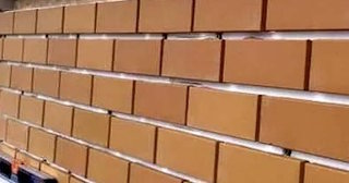 Фасады домов из кирпича в Петергофе: качественная кладка от 1137 рублей