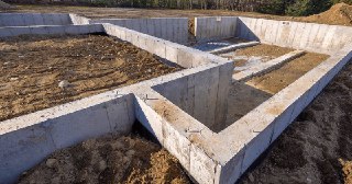 Ленточный фундамент Петергоф цена от 2687 руб.