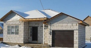 Одноэтажные дома из пеноблоков под ключ в Петергофе - от 134316 рублей