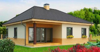 Строительство одноэтажных домов Петергоф цена от 23764 руб. м2