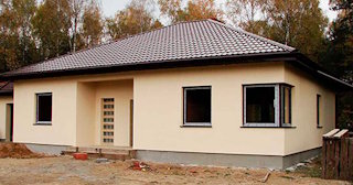Одноэтажный дом из газобетона под ключ: стоимость от 134316 рублей в Петергофе