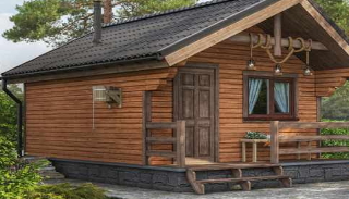 Проекты бань из пеноблоков от 3617 рублей в Петергофе - Строй-Мск | Услуги под ключ